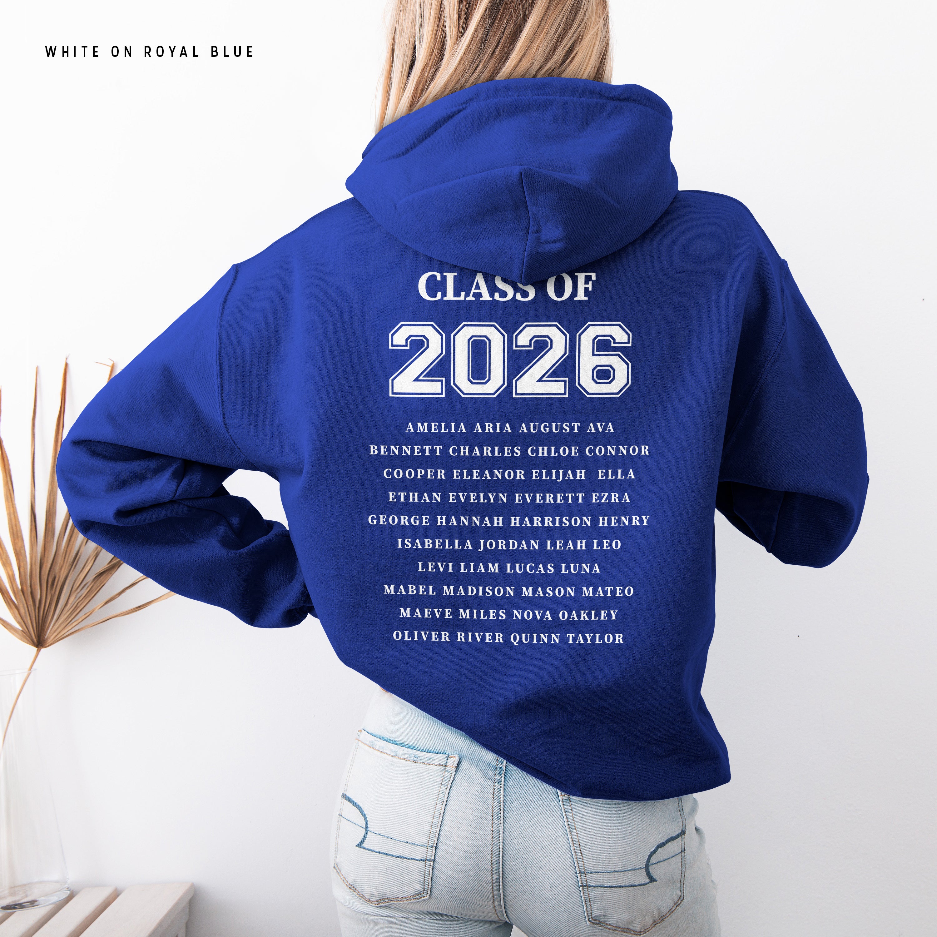 School Leavers Hoodie 2026 - End Of Term Year Style 3