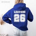 School Leavers 2026 Hoodie - Leavers 2026 Style 6