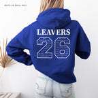 School Leavers Hoodie - Leavers 2026 Style 4