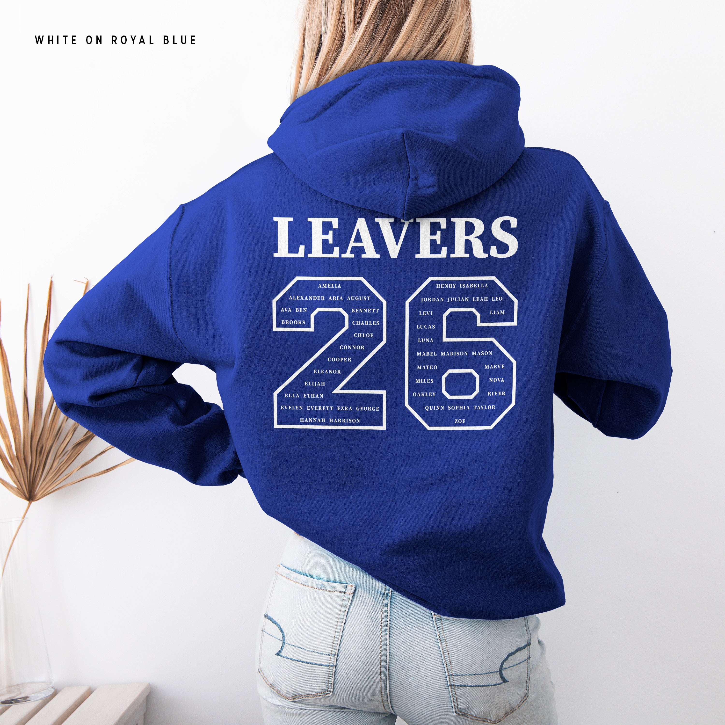 School Leavers Hoodie - Leavers 2026 Style 4