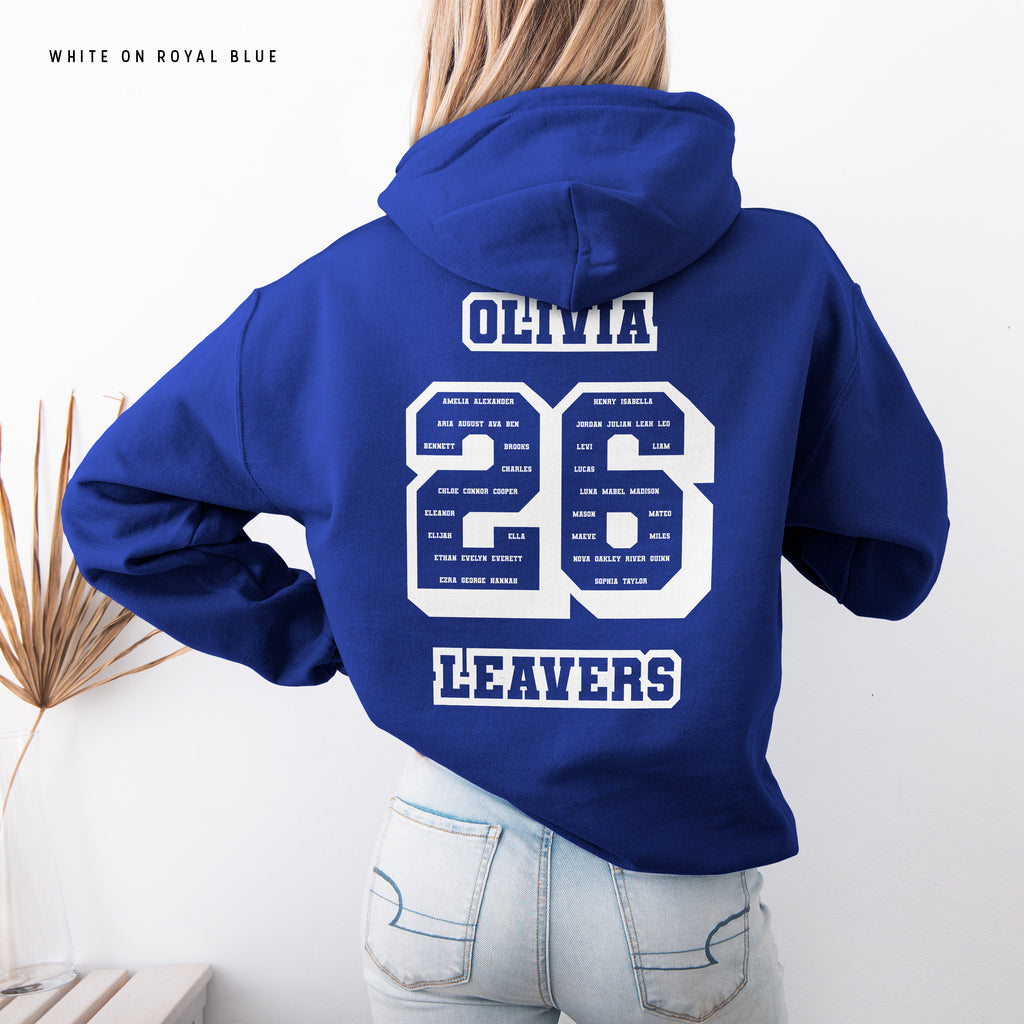 School Leavers Hoodie - Class Of 2026 Style 5