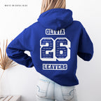 School Leavers Hoodie - Class Of 2026 Style 5