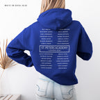 School Leavers Hoodie - Featuring school Name, Leavers 2026 Style D
