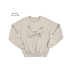 Personalised Valentine's Day Jumper - Romantic Love Pullover for Him and Her