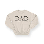 Personalised DAD Monogram Sweatshirt
