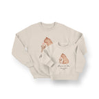 Personalised Mama and Cub Bear Jumper Set – Mum and Child Matching Sweatshirts