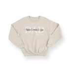 Personalised DAD EST. Sweatshirt – Established Dad Monogram