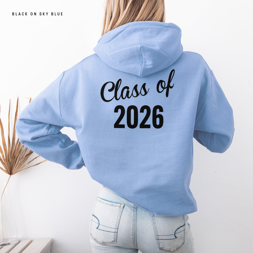 School Leavers 2026 Hoodie - Class Of 2026 Style 1