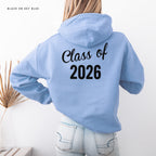 School Leavers 2026 Hoodie - Class Of 2026 Style 1