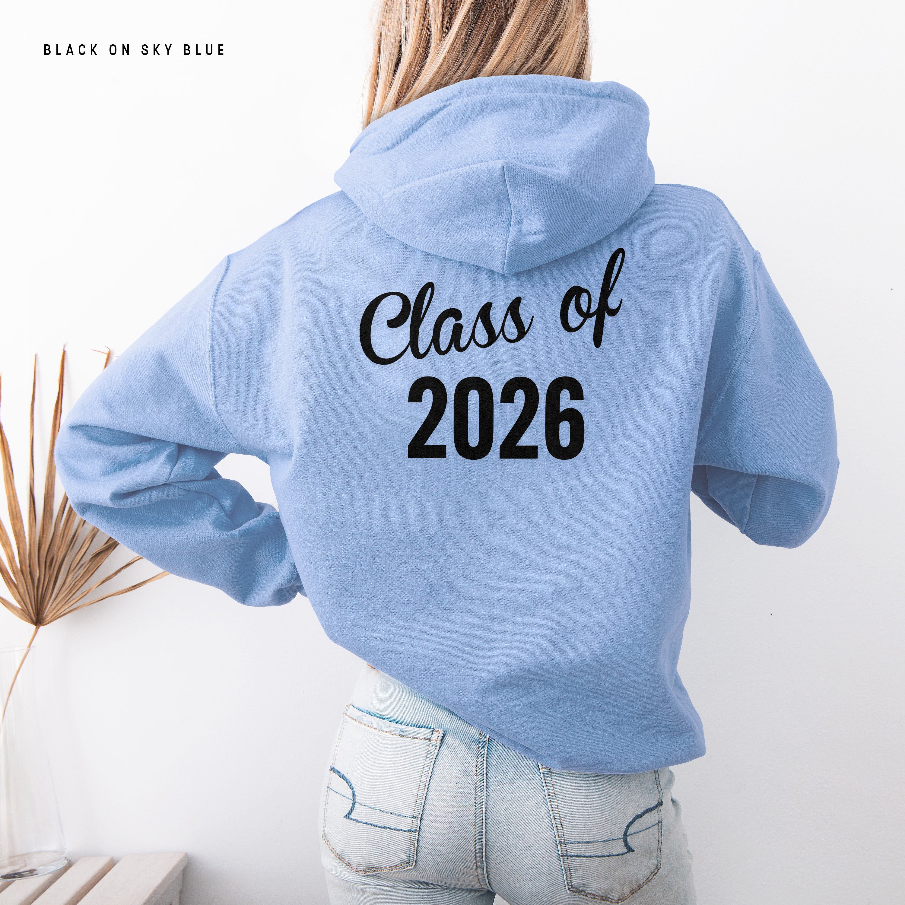 School Leavers 2026 Hoodie - Class Of 2026 Style 1