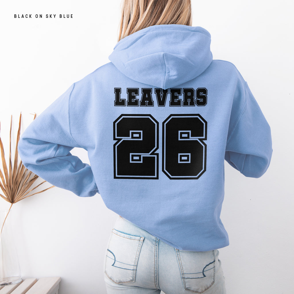 School Leavers 2026 Hoodie - Leavers 2026 Style 6