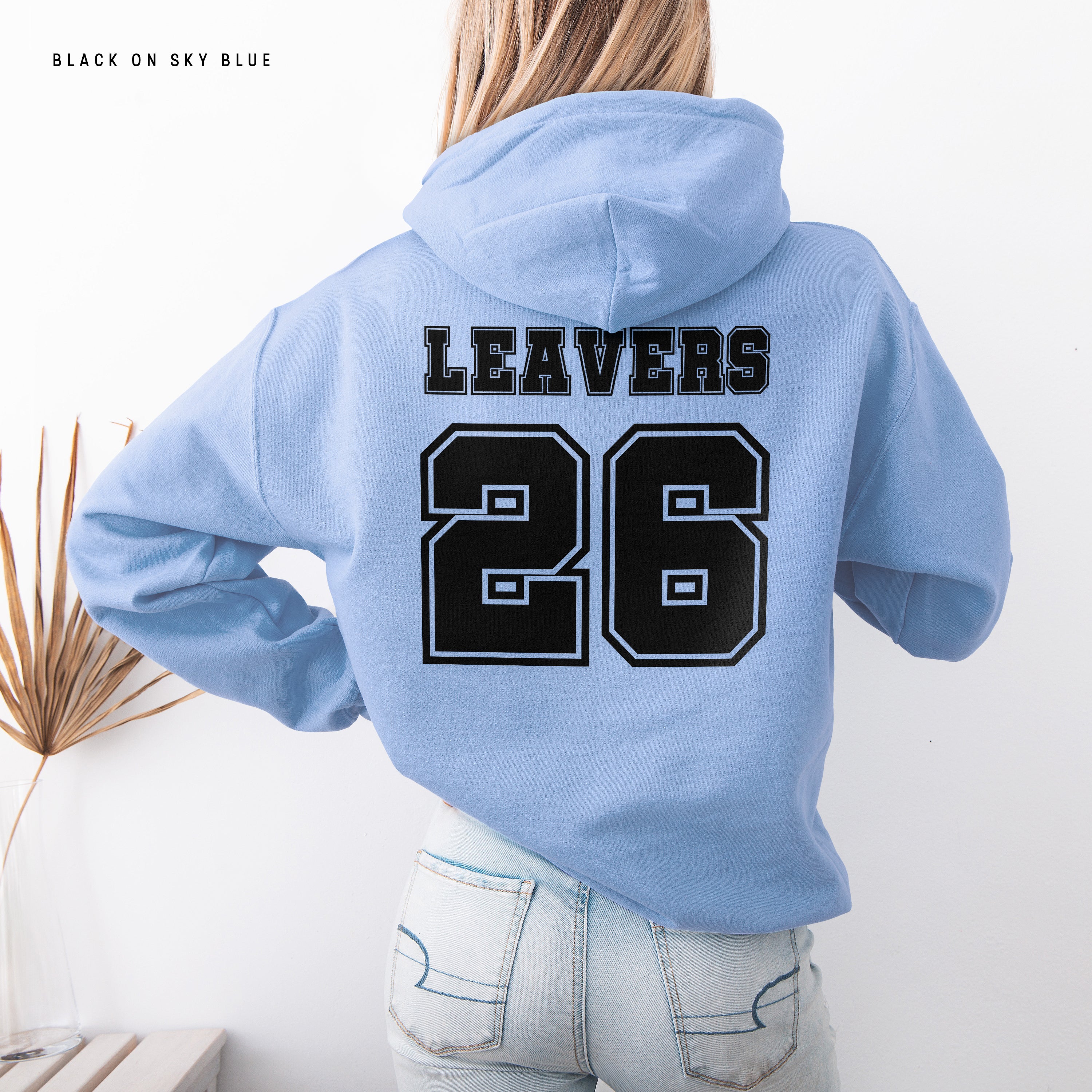 School Leavers 2026 Hoodie - Leavers 2026 Style 6