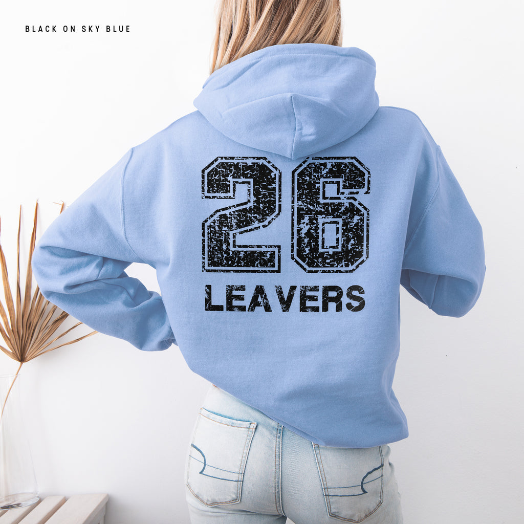 School Leavers 2026 Hoodie - 26 Leavers Style A