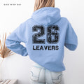 School Leavers 2026 Hoodie - 26 Leavers Style A