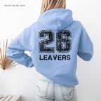 School Leavers 2026 Hoodie - 26 Leavers Style A