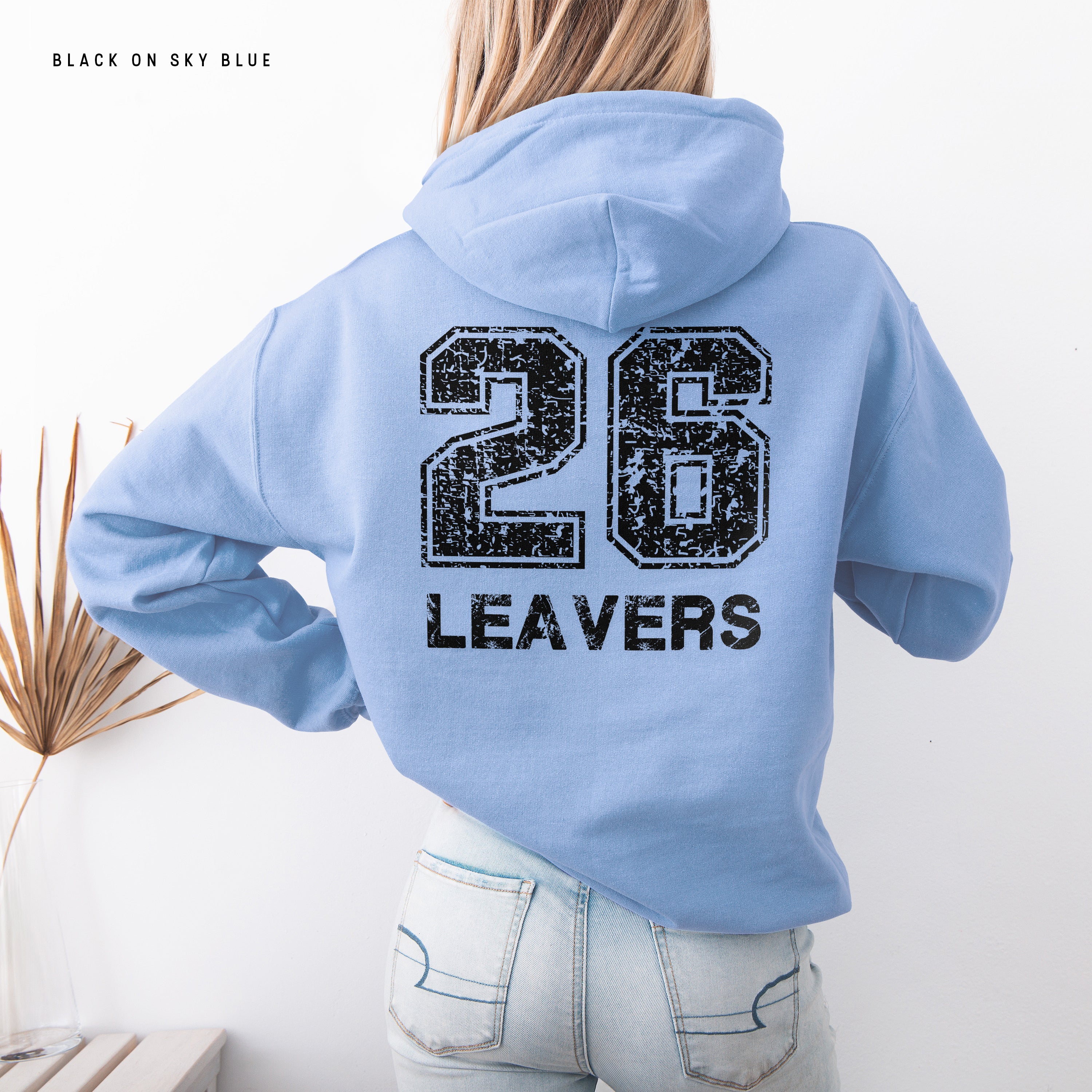 School Leavers 2026 Hoodie - 26 Leavers Style A