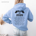 School Leavers Hoodie - Class of 2026 Style B