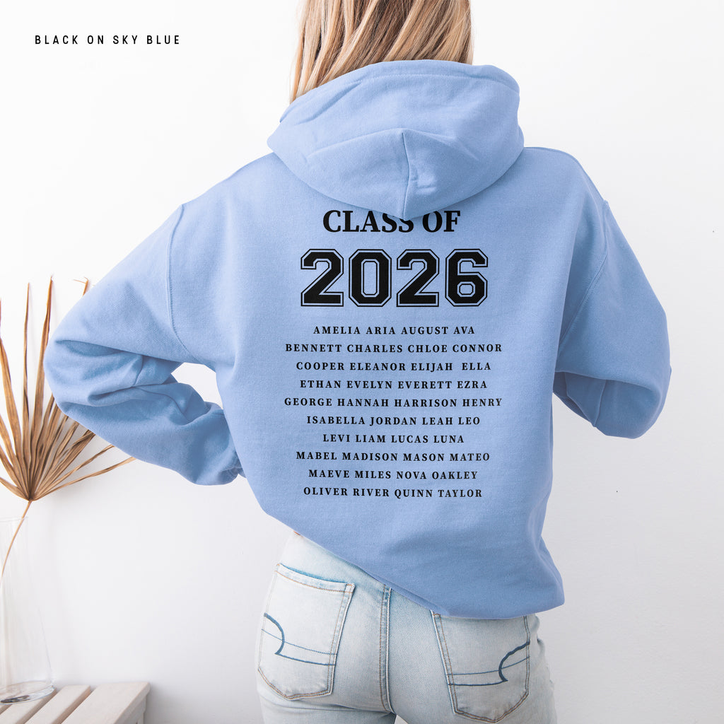 School Leavers Hoodie 2026 - End Of Term Year Style 3