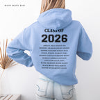 School Leavers Hoodie 2026 - End Of Term Year Style 3