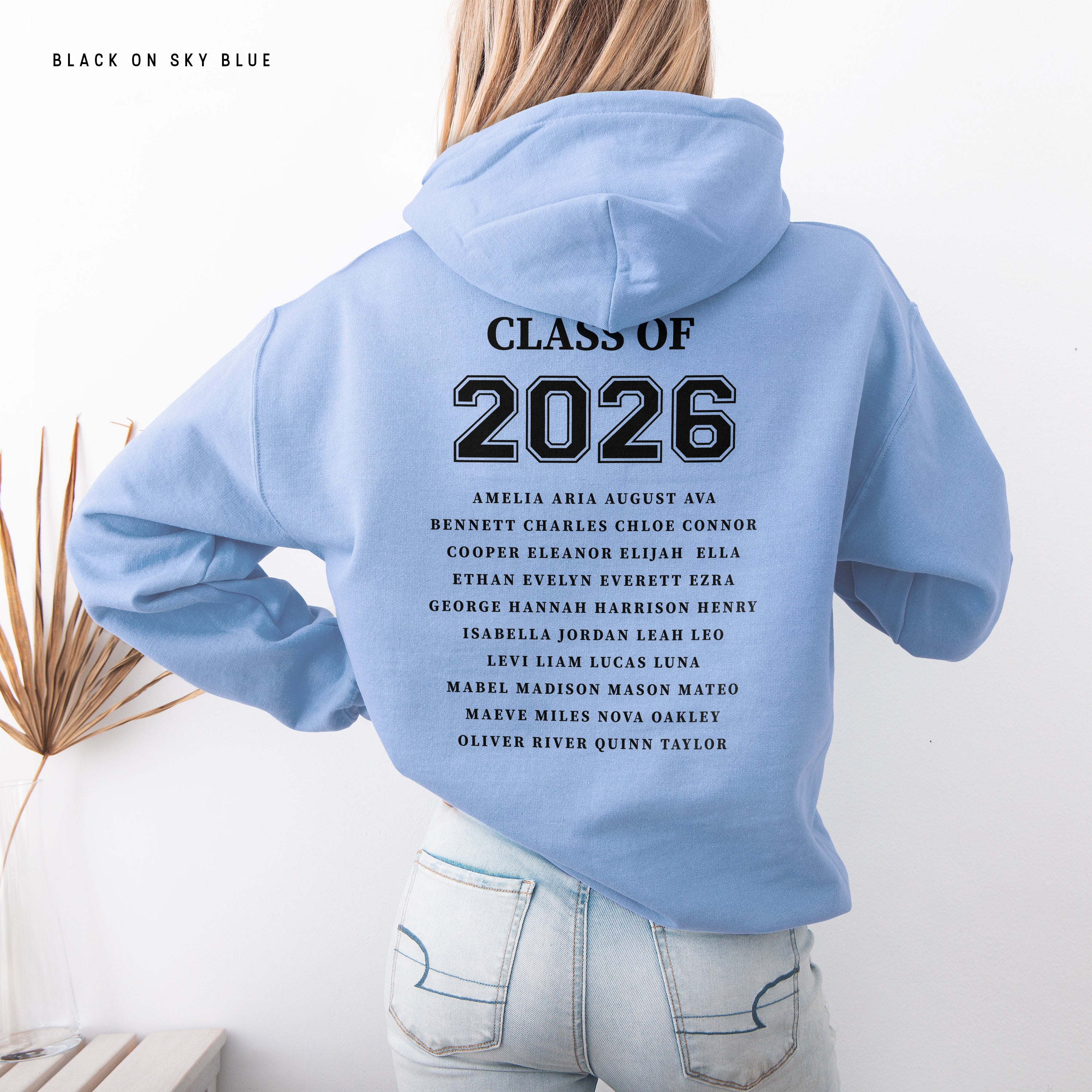 School Leavers Hoodie 2026 - End Of Term Year Style 3