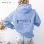School Leavers Hoodie - Featuring school Name, Leavers 2026 Style D
