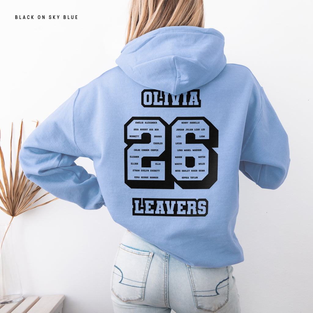 School Leavers Hoodie - Class Of 2026 Style 5