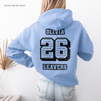 School Leavers Hoodie - Class Of 2026 Style 5