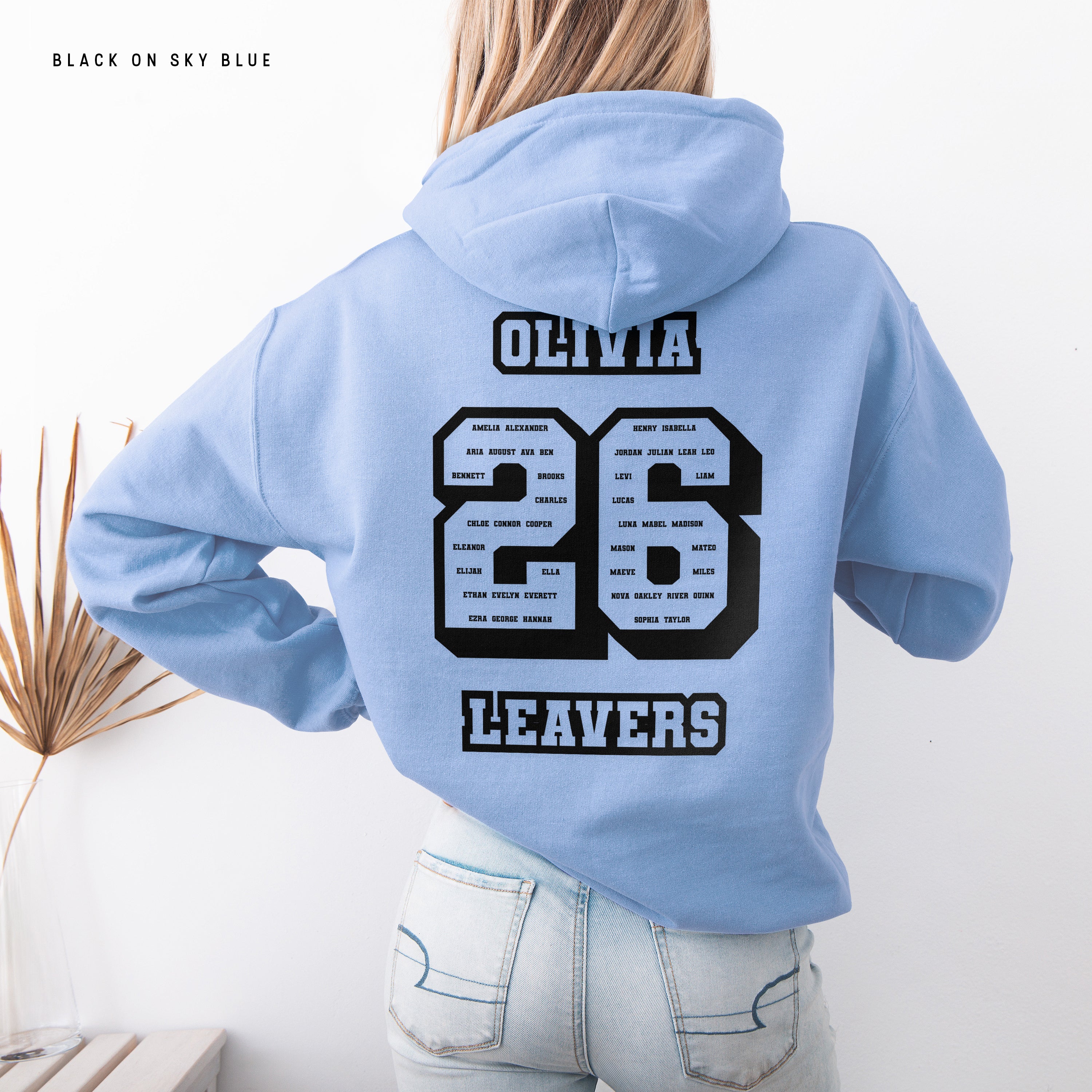 School Leavers Hoodie - Class Of 2026 Style 5