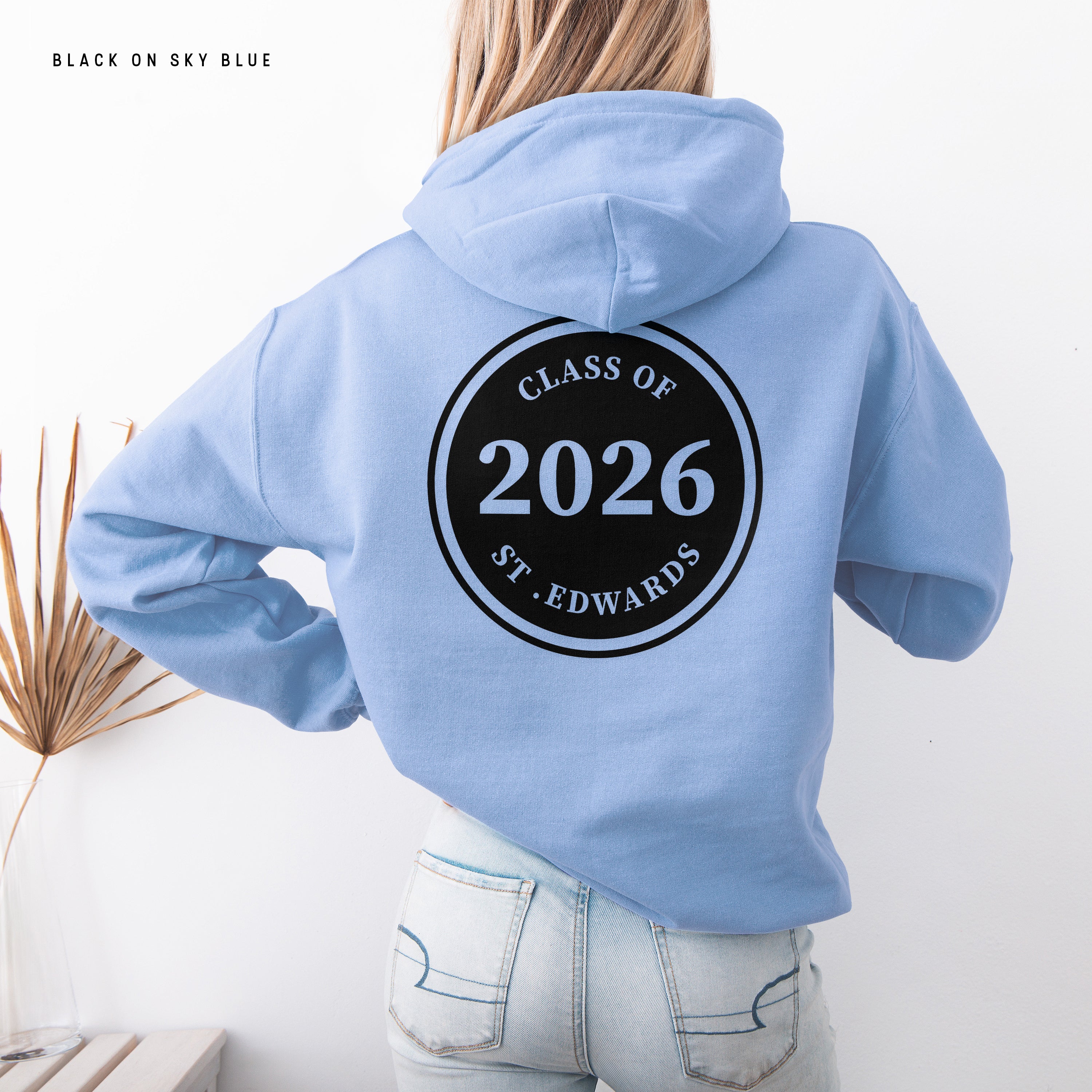 School Leavers 2026 Hoodie - Class Of 2026 Style 2