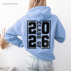 School Leavers 2026 Hoodie - Class Of 2026 Style 8