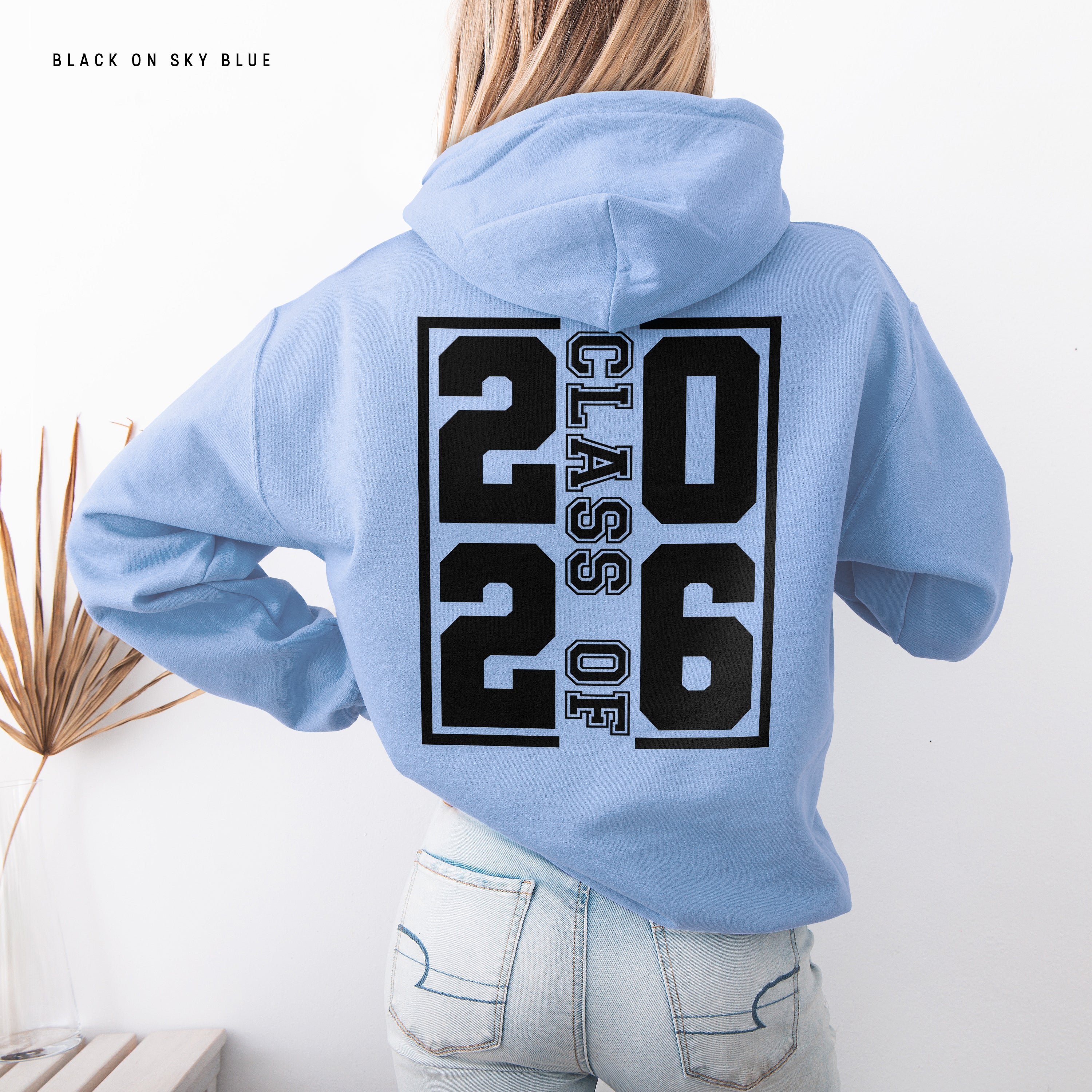 School Leavers 2026 Hoodie - Class Of 2026 Style 8