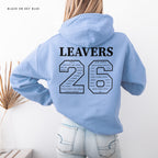 School Leavers Hoodie - Leavers 2026 Style 4