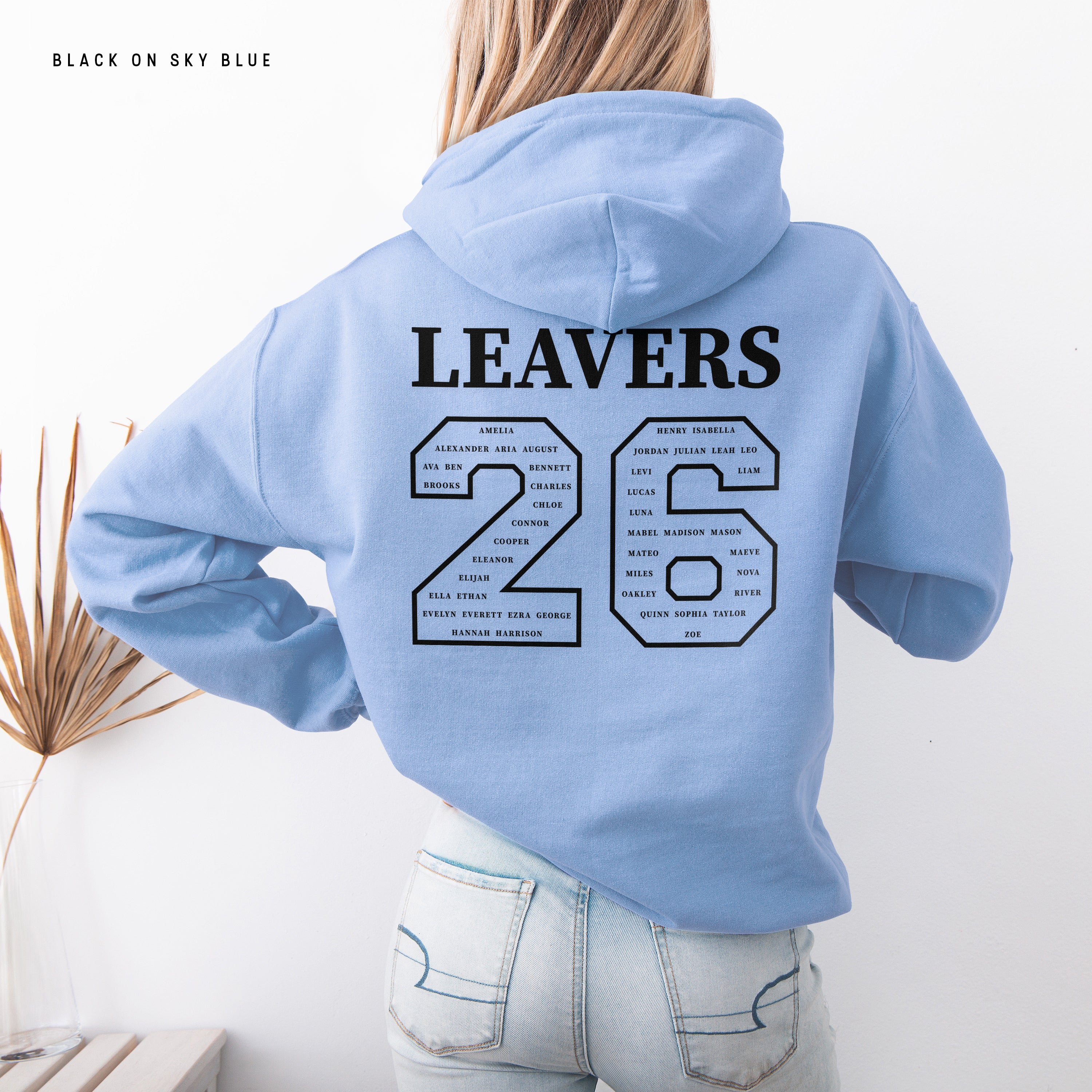 School Leavers Hoodie - Leavers 2026 Style 4