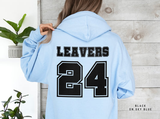 School Leavers 2024 Hoodie - Leavers 2024 Style 6
