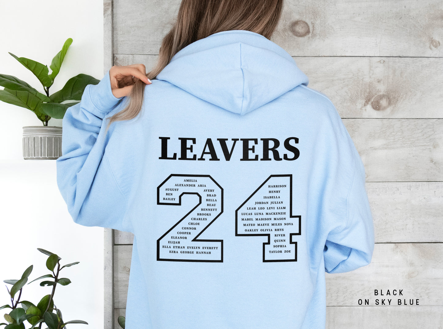 School Leavers Hoodie - Leavers 2024 Style 4