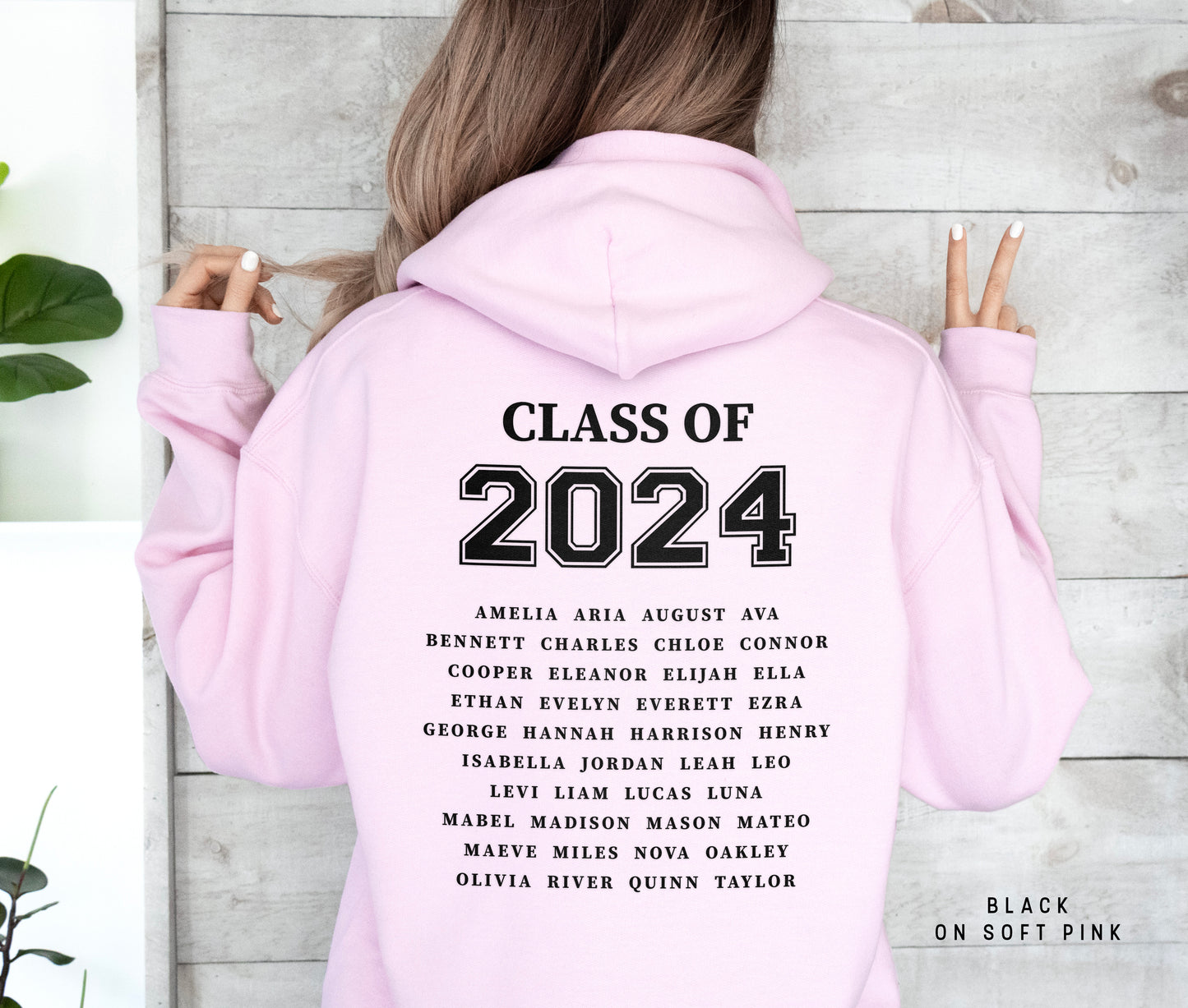 School Leavers Hoodie 2024 - End Of Term Year Style 3