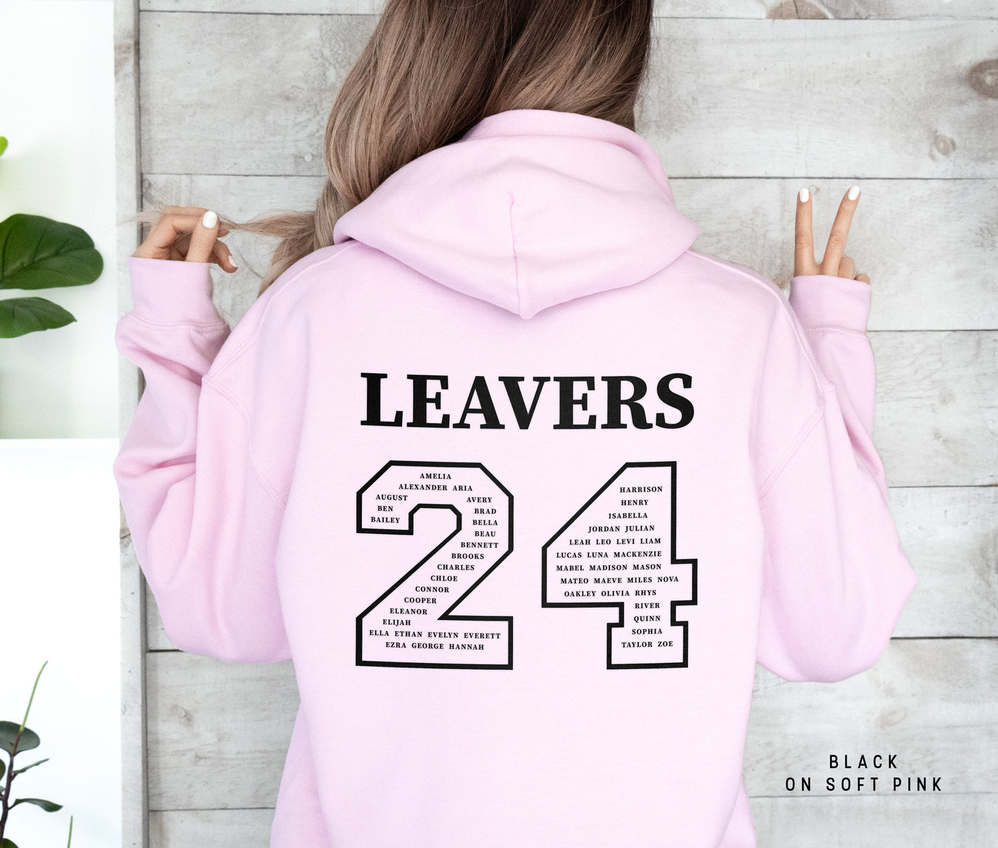 School Leavers Hoodie - Leavers 2024 Style 4