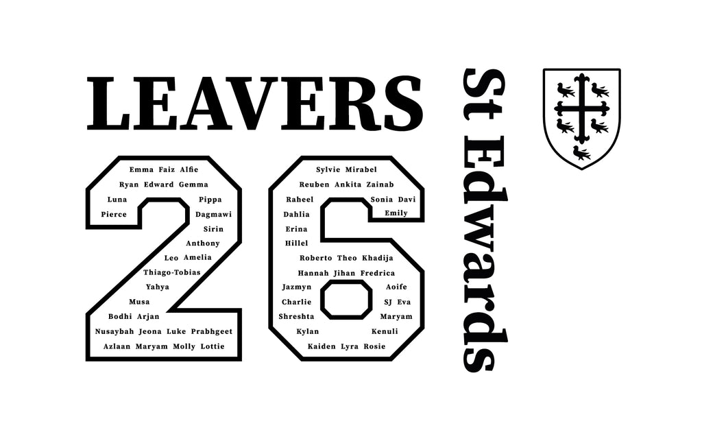 St Edward's Catholic Primary School 'Leavers Hoodie'