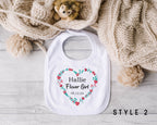 Personalised Baby Wedding Bib – Page Boy, Flower Girl or Guest