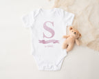 Personalised Birthday T-Shirt & Tutu Set - Pink Polka Dot Monogram Design