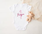 Personalised Birthday T-Shirt & Tutu Set – Custom Name and Age