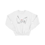 Personalised Valentine's Day Jumper - Romantic Love Pullover for Him and Her