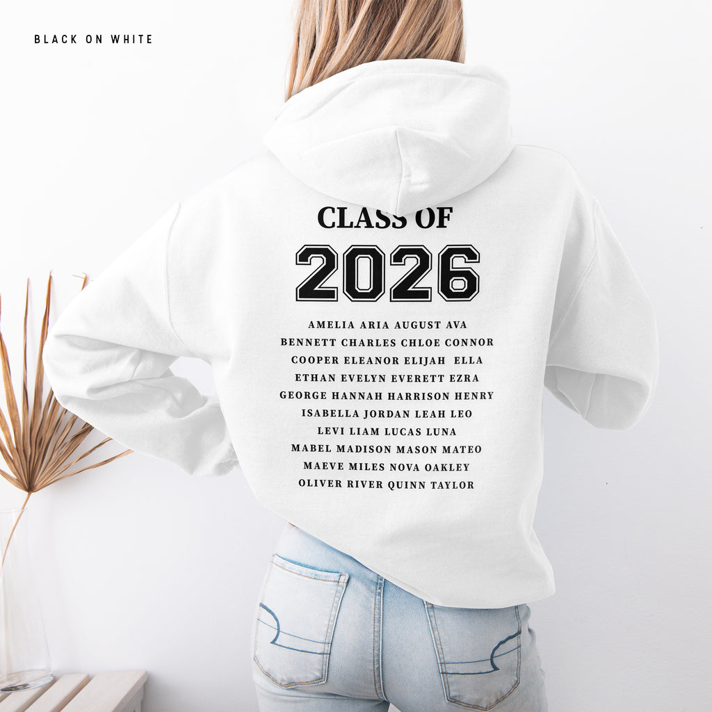 School Leavers Hoodie 2026 - End Of Term Year Style 3