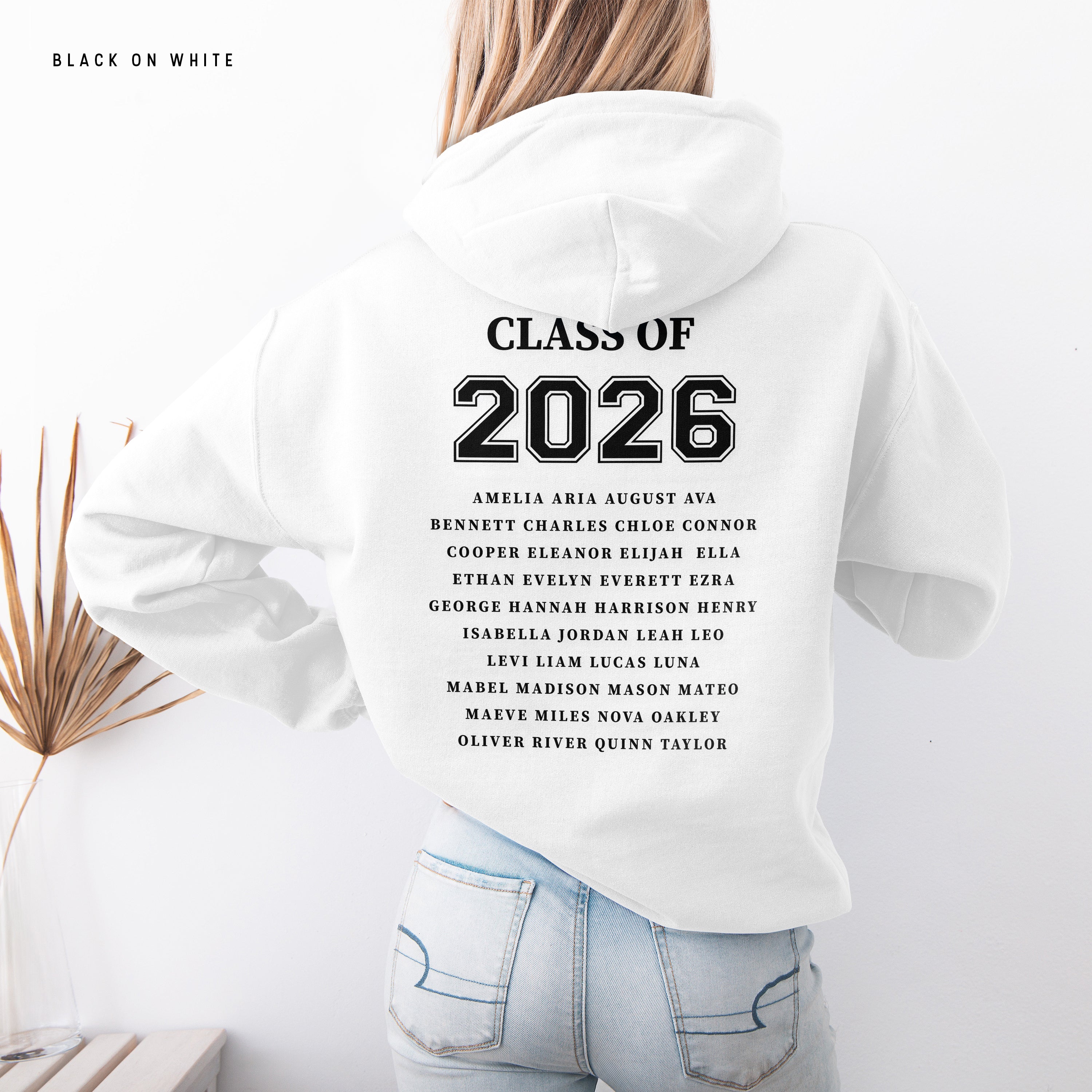 School Leavers Hoodie 2026 - End Of Term Year Style 3