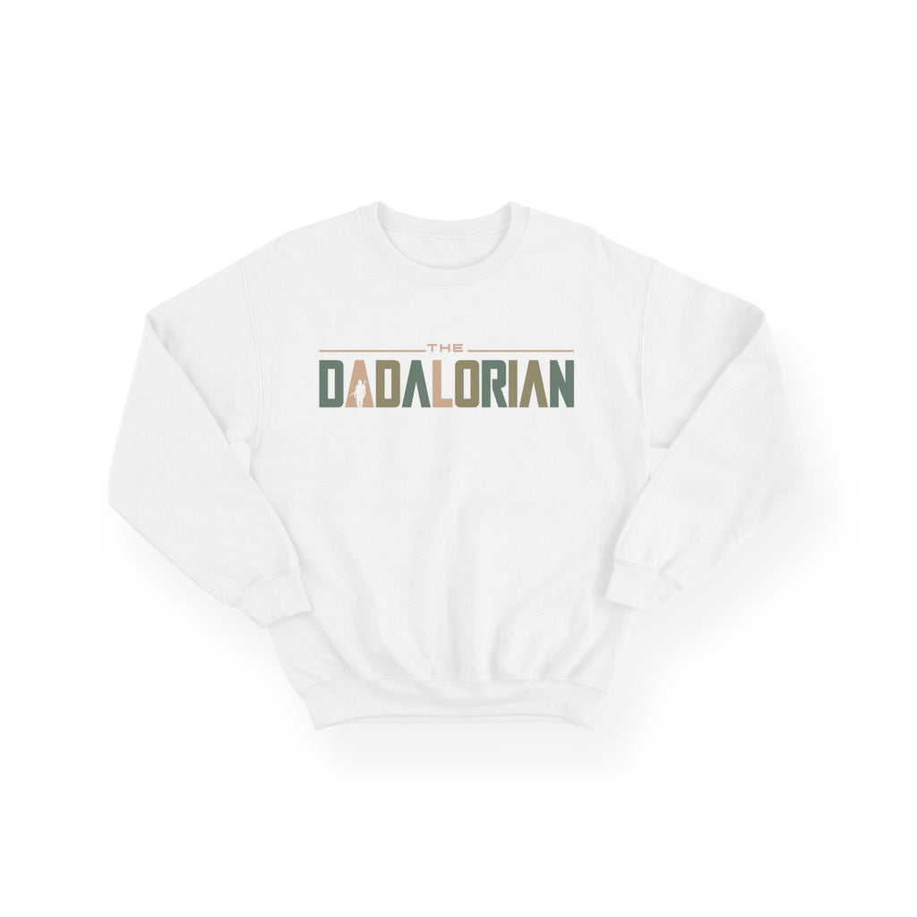 The Dadalorian Sweatshirt – Star Wars Inspired Dad Jumper – Mandalorian Style Pullover