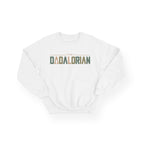 The Dadalorian Sweatshirt – Star Wars Inspired Dad Jumper – Mandalorian Style Pullover