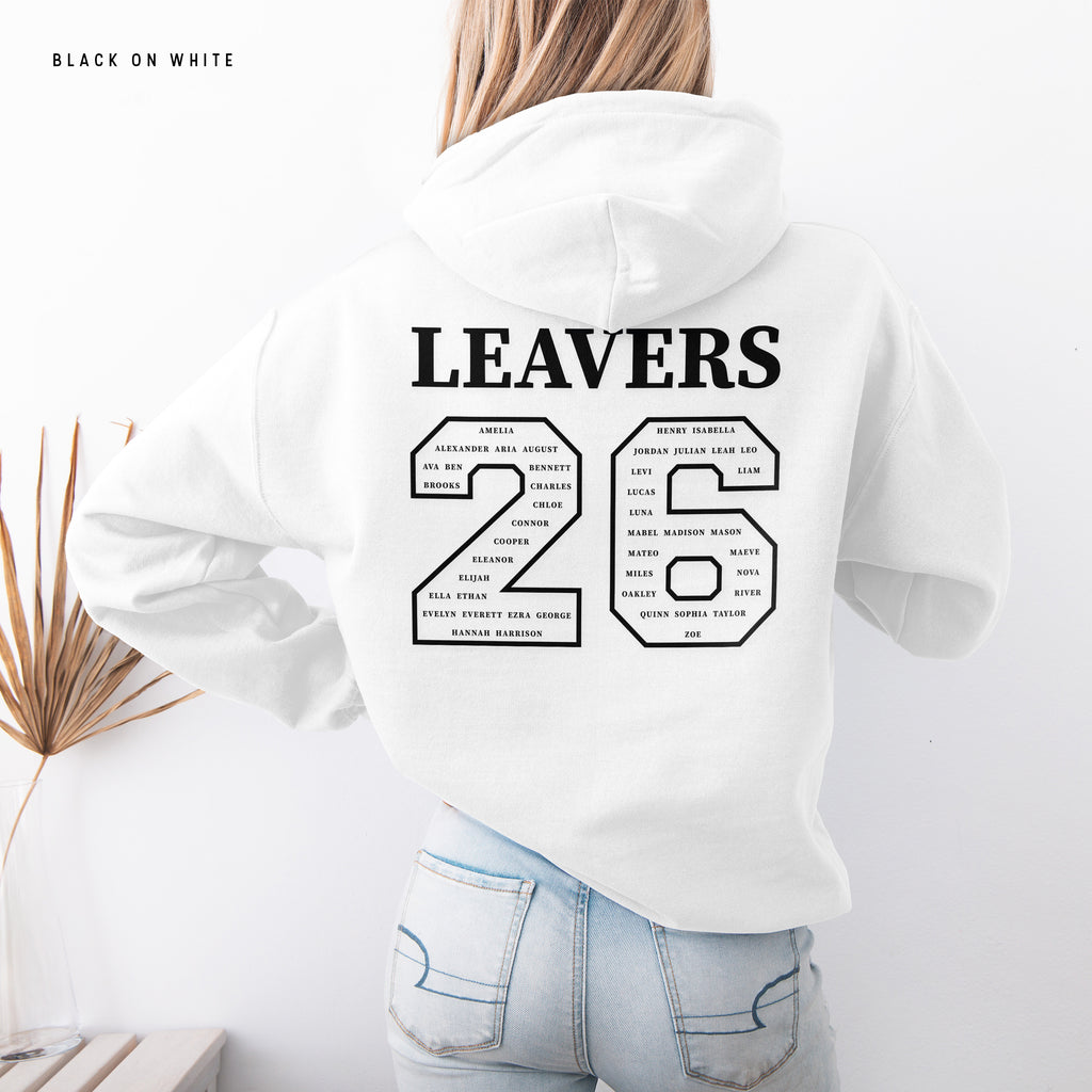School Leavers Hoodie - Leavers 2026 Style 4