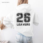 School Leavers 2026 Hoodie - 26 Leavers Style A
