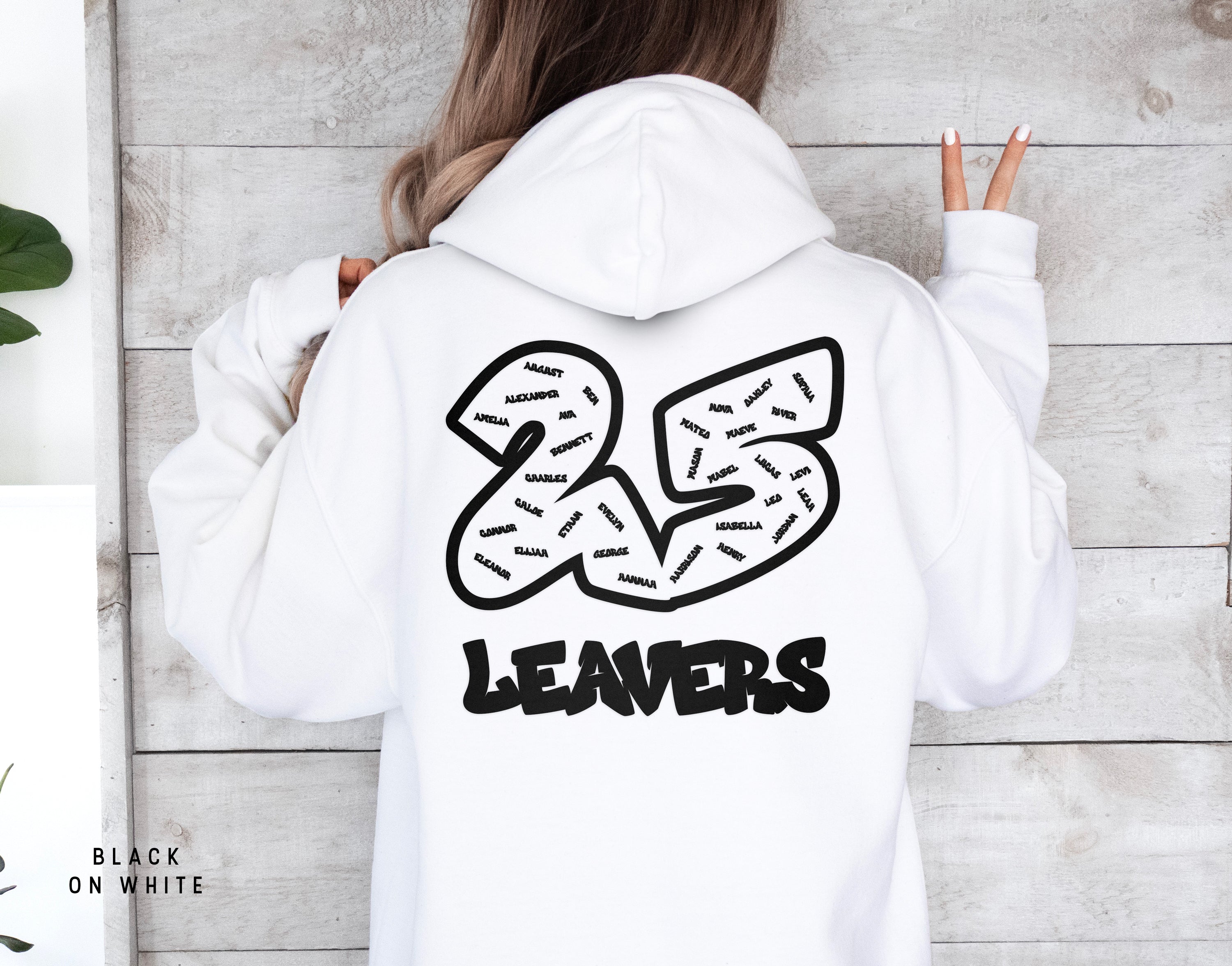 School Leavers Hoodie - Leavers 2025 Style  7