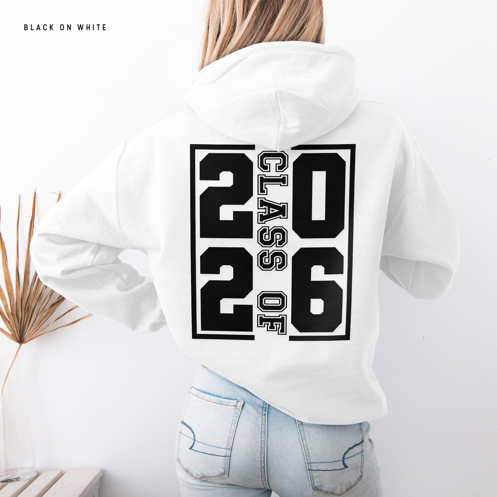 School Leavers 2026 Hoodie - Class Of 2026 Style 8